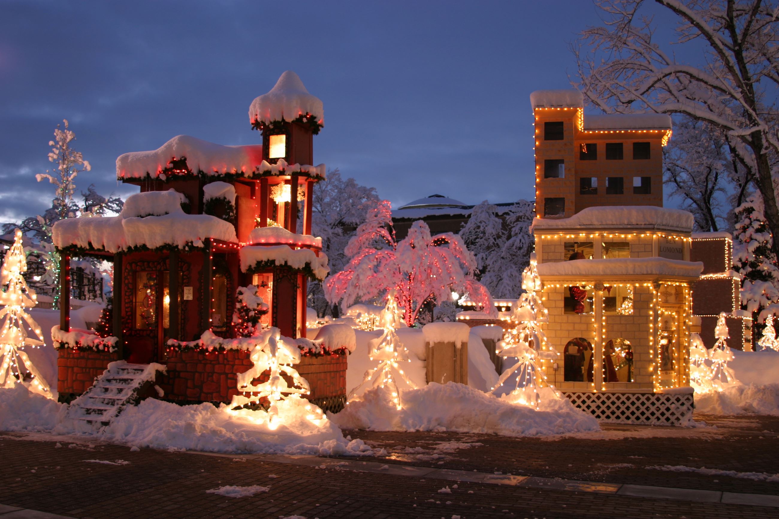 Christmas Village 2